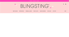 Desktop Screenshot of blingsting.com